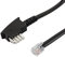ecabo 15m Modular Verlängerung – Telefonverlängerungskabel - Telefonkabel - TAE N-Stecker auf RJ12 Western-Stecker - 6P6C - 15m - schwarz