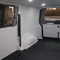 KARAT Filzstoff - Bastelfilz - Bespannstoff Kfz Filz Stoff für Auto Innenraumverkleidung Bezugsstoff Meterware Nadelfilz Camper ausbau Wohnmobil Filz Auto Innenausbau Superflex Hellgrau 200 x 100 cm