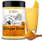 Ginger Shots-60 Servings-Ginger and Turmeric Shot Powder-Drink Supplement with Vitamin C and Zinc-Natural Ingredients, No Added Sugar-Mix with Water, Juice or Tea