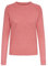 ONLY Damen Pullover Strickpullover ONLRICA Life 15204279,Sun Kissed Coral/Detail:Melange,S
