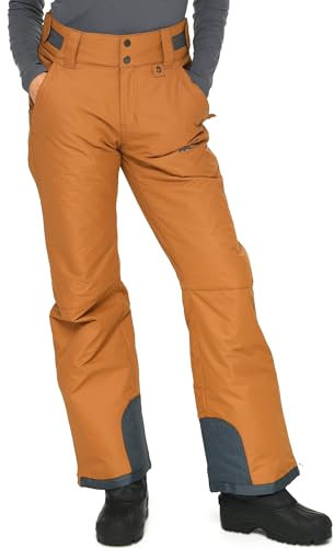 ARCTIX Damen Insulated Snow Pants Cappuccino Medium Short
