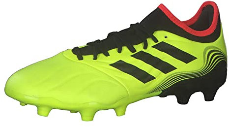 adidas Unisex Copa Sense.3 Fg Sneaker, Team Solar Yellow Core Black Solar Red, 48 EU
