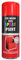 SCHNAZZ - 1 x All Purpose Crimson Red Aerosol Spray Paint 250ml Fast Dry, Quick Drying Spray and Excellent Coverage for Wood, Metal, Plastic, Glass and More