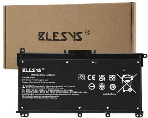 BLESYS Batería para HP Pavilion Laptop 15s-fq1xxx 15s-fq2xxx 15s-fq1007ns 15s-fq1015ns 15s-fq2146ns 15s-fq3000ns 15s-fq1120ns 15s-fq1075ns 15s-fq1092ns 15s-fq1009ns 15s-fq1124ns 15s-fq0xxx 15s-fq