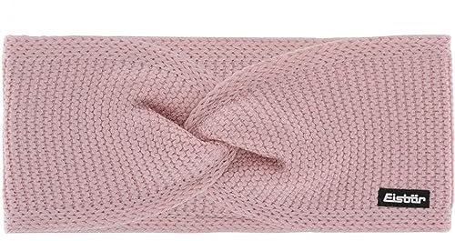 Eisbär Damen Stirnband Fibi rosa-silber Einheitsgröße