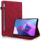 Aswant Funda para Lenovo Tab P11 Pro 2nd Gen 2022 11.2 TB-132FU/138FC, Estuche Inteligente con Función de Soporte/Cartera Compatible (Rojo)