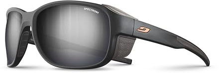 Julbo Herren Montebianco 2 Sunglasses, Schwarz/Orange, Einheitsgröße