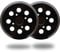2 Pack 5 Inch 8 Hole Hook-and-Loop Replacemet Sanding Pad for SKIL SR211601 SR6604B SR660302 Random Orbital 5” Sander Pad