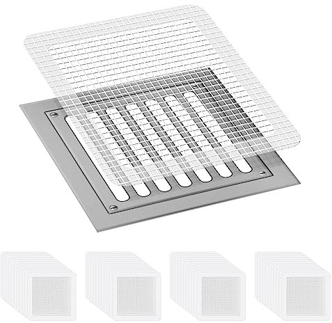 AMFUN 40Pcs Drenaje de Pelo de Baño, Atrapa Pelos de Ducha Desechables, Filtro Desagüe Fregadero Cocina Filtro, Filtro de Acero Inoxidable, Hair Catcher, para Fregadero Lavabo Bañera-10cm