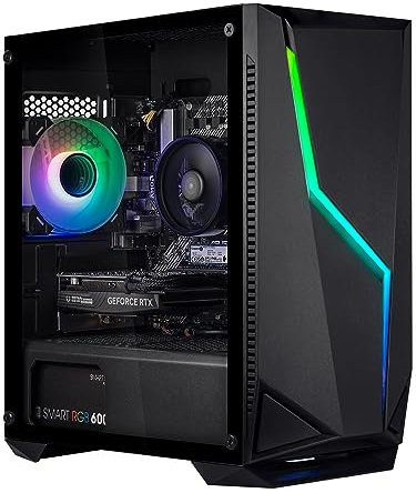 SCAN Argen Gaming PC | RTX 4060 8GB | AMD Ryzen 5 5500 (6 Core/12 Thread) | 16GB DDR4 RAM | 1TB NVMe SSD | Windows 11 & 1 Month Gamepass Ultimate