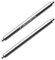 masar Premium Federstege für Uhren, XSS ISO Swiss Ø 1,2 mm Edelstahl 316L – 0,6 mm 2 Stück, 23mm