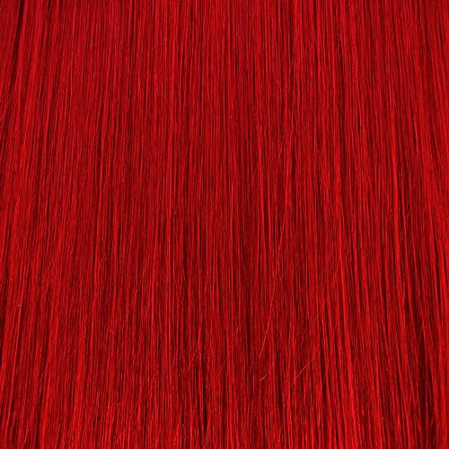 GLOBAL EXTEND® Nanoring-Extensions I Schonende Anwendung I Unauffällig I Flexible Verwendung I Pflegeleicht(60 cm, rot)