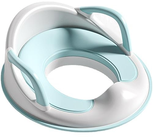 LANMOU Cuvette Toilette Enfant, Reducteur Toilette Enfant Pliable Propreté Apprentissage Adaptateur Siege Toilette Enfant Rehausseurs de Toilettes Pot Toilette Bébé Anti-éclaboussures et Antidérapant