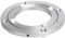 Cuscinetto Lazy Susan, Anello per Cuscinetto per Giradischi Rotante Silenzioso Anello per Giradischi in Lega di Alluminio Piastra Girevole Hardware Base Lazy Susan per Tavolo(5inch)