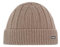 Eisbär Ayo Mütze beige – Outdoor-Mütze mit Merino-Mix (mulesingfrei), Breiter Rippenstruktur & Nahtlosem Design – Wärmende, Atmungsaktive Wintermütze für Damen & Herren