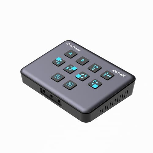 4K Dual HDMI Video Capture Card with USB 3.0 Capture Speed for Live Streaming Broadcasting, PIP Function for Video Gaming