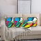WapNo Runde Palette Square Label Kissenbezug Stuhl Sofa Bett Auto Home Decor Kissenbezug Set von 420x20