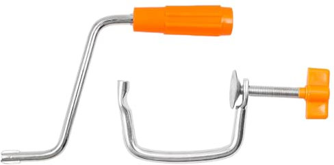 Alnicov Pasta Machine Handle and Holding kits,Clip Manual Noodle Maker Handle and Holder Replacement Tool for Home Kitchen Pasta Machine