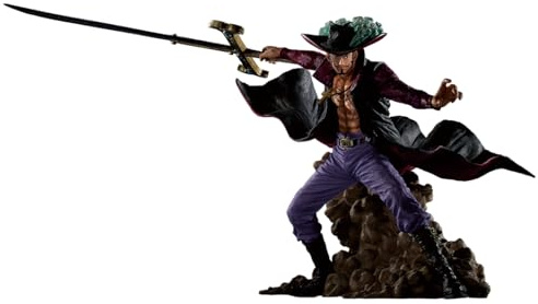 Ichibansho Figure - One Piece - Dracule Mihawk (Genealogie of Swordsman's Soul), Bandai Spirits Collectible Statue