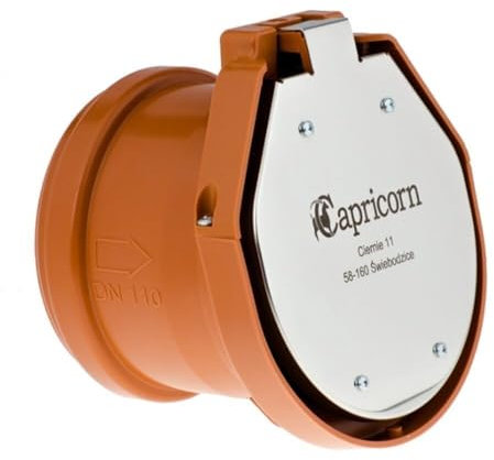 110mm Non Return Valve Backflow DN110 Single Stainless Steel Flap Valve