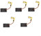 CB459 Cepillos de carbono de repuesto, 510 unidades, compatibles con GA4530R GA4534 JS1000 GA5030 (5 piezas)
