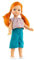 Paola Reina Sandra-Puppe, 21 cm