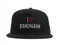 I Love Birmingham City England Snapback Cap bestickt Fullcap Herren Mütze schwarz, Schwarz , Einheitsgröße