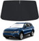 D-Lumina Parasol para Parabrisas para Accesorios V.olkswagen Tiguan L 2018, Parasol para Parabrisas Delantero, Protector de Parabrisas de Coche contra los Rayos UV, Plegable y Portátil