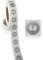 NFC Tag Sticker | NTAG216-888 Byte Speicher - kompatibel mit iPhone Kurzbefehle iOS App Homekit | Android Smartphone Apps | Selbstklebende NFC Chips (25)
