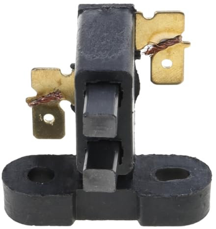 Qsvbeeqj Accesorios profesionales para generadores de 2 a 3 kW, 5 a 8 kW, soporte para cepillo eléctrico de carbón