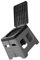 KOMBIUDA Toilette Portable Pliante pour Camping Et Accessoire Urgence Pratique Compact Et