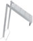 Gralara Ladder Work Platform Ladder Tray for High Paint Wall Painters RV Cleaning