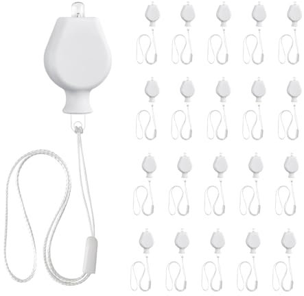 Danolt 20 Stück Ballonlichter mini led licht led ballons für hochzeit deko party deko tischdeko geburtstag