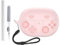 Silicone Protective Case for Sony WF-1000XM5 Earbuds - Durable and Eco-Friendly Bluetooth Earphone Cover with Precise Holes and Charging Compatibility - Shock-proof, Comfortable Touch,Pink