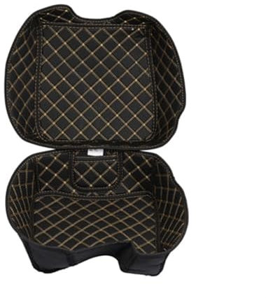 Vuzmode, for GIVI E30TN E30 TN E 30 TN Motorrad-Heckgepäckbox Innenpolster Heckkoffer Innentasche Heckkoffer Box Futterkissen Motorrad Topcase-Innentasche(Black Upper)