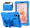 Étui de protection pour tablette Compatible avec Huawei MatePad T8 8,0 2020, légère, robuste, résistante aux chocs, coque de protection adaptée aux enfants, coque complète avec bandoulière, coque pap