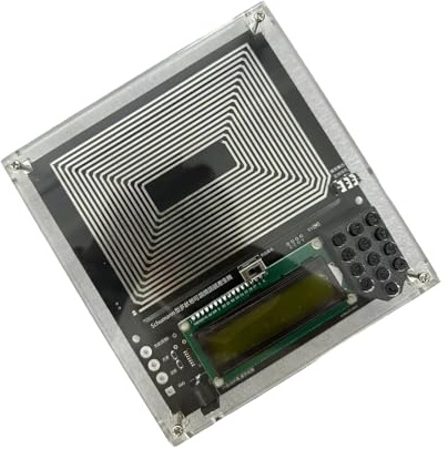 Generador preciso que ofrece formas de onda sinusoidal y cuadrada con frecuencia ajustable de 0,1 Hz a 30 kHz