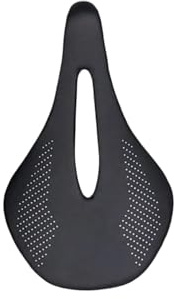 YVZOQZWEP 89g Eva Carbon Fahrradsattel Komfortabler Ultraleichter Sattel MTB Sattel 7x7mm Rennrad Fahrradmontage 240 * 143MM(3143ER Rail 7X7)