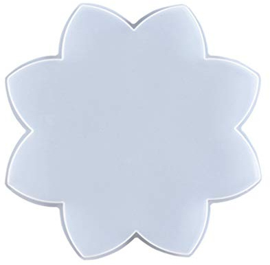 Lodoot Crystal Agate Mold Mug Pad Tray Resin Casting Mold Plaster Casting Epoxy Mould Cup Mats Mould
