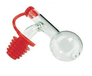 A.K TRADING DOSEUR Verre FR 5 CL Bouchon Rouge Code 0006