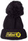 Difuzed Fallout Beanies 76 Logo Bobble Beanie Black