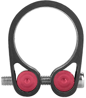 1 Stück Fahrrad Sattelstützenklemme Carbon Mountainbike Sattelstütze Locking Clamp für Rennrad Mountainbike(für 27.2mm)
