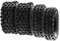 SunF A027 22x7-10 & 20x10-9 XC ATV UTV Quad Reifen Sportreifen Stollenreifen 6PR TL 43J E4, Satz von 4 Stück