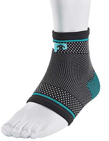 UPD Ultimate Performance UP Ultimate Compression Elastic Ankle Support, X-Small, Black/Blue