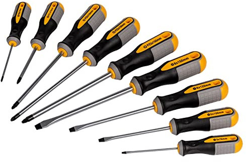 Roughneck ROU22197 Screwdriver Set - 9 Piece