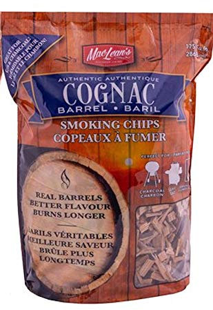 Cognac Fichas para ahumar barril