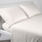 Caleffi Baumwolle, einfarbig, Bettwäsche, Baumwolle, Creme, Doppelbett, 76383