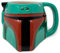 Star Wars - 3D Tasse geschnitzt aus Keramik (Boba Fett)