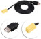 Cavo adattatore MINI-ISO per auto professionale, connettore MINI-ISO a 6 pin Cavo adattatore USB compatibile con Alfa Romeo/Grande Punto,Terminali e Cablaggi