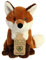 Aurora® Eco-Friendly Eco Nation™ Fuchs Stofftier - Umweltbewusstsein - Recycelte Materialien - Rot 9 Zoll